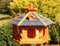 Vogelhaus mit Bitumenschindeln Typ 4 (XL blau)