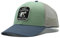 DRESSED IN MUSIC PLAY WITH ME 5-Panel Trucker Cap mit Gitter für Jungen / Mädchen Surf Monkey®, Blau/Grün, 6 Jahre