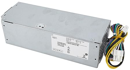 Yctze Fuente de Alimentación para Computadora de 240 W Fuente de Alimentación para Optiplex para 3040 3046 3250 3650 3656 5040 7040 SFF AC Excelente Rendimiento para 3040
