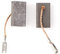 BALAIS DE CHARBON AMEG MOTORPARTS 5X10X17 COMPATIBLE AVEC HILTI D125-S, DAG125-S, DAG125-SE, DC125S, DEG125D