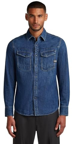 G-STAR RAW Dakota Slim Shirt ls