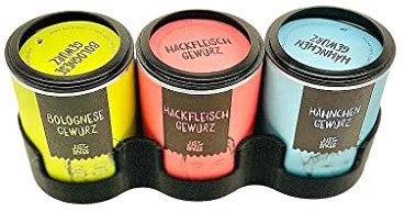 Generisch 2er Set Just Spices Regal (Grau 285)