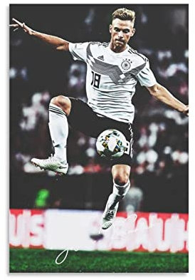 YIFANF Poster und Drucke 60 * 90cm Senza Cornice Joshua Kimmich Poster Canvas Wall Art Room Pictures for Bedroom Gifts Decor