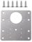 Cabinet Hinge Repair Plate - Stainless Steel Tools for Furniture Door and Wood Shelves Accessories