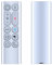 TCNOUMT New Remote Control Compatible with Dyson HP04 HP05 HP06 HP07 HP09 Air Purifier Heating Fan, Air Purifier Leafless Fan Remote Control, Not Metal, Silver