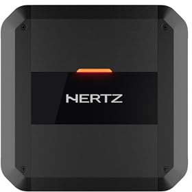Hertz Dieci Power DP 1.500 amplificatore mono 590W a 2 Ohm | classe D, THD 0,2%, S/N 99 dB, crossover regolabile, ingressi alto e basso livello, bass boost regolabile