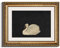 HUARCEY Vintage Wandbilder Wohnzimmer, Wanddeko mit Tiermotiven Leinwand Bilder Wandbilder für Wohnzimmer & Schlafzimmer, Zwaan 35L x 28W cm