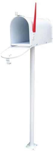 SCBTGKLN Briefkasten, Briefkasten Anthrazit, Postkasten, Briefkasten Personalisiert, Briefkasten Modern, Briefkästen aus Metall for den Außenbereich, mit Briefkasteneinsatz(Red)