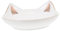 OFFSCH Plato De Cerámica Elegante Con Forma De Gato Plato Multiusos Para Postres Y Frutas Para La Mesa Del Comedor