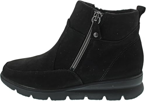 Waldläufer H-Bruni Stiefelette Schwarz
