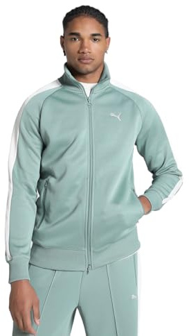 PUMA T7 Always Track Jacke Gruen, L Herren