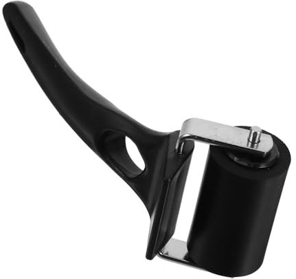 NAMOARLY Gummiwalze, Druckwalze, Tintenroller, Werkzeug Für Heimwerker, Malen Und Stempeln, Für Die Tintenverteilung Zu Hause Und Im Professionellen Bereich