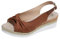 Ladies Espadrilles Sandals Womens Slingback Wedge Work Buckle Peep Toe Shoes Hessian Wedge Sandals Memory Foam Slingback Mid Heels Fashion Espadrille Ankle Strap Summer Shoes