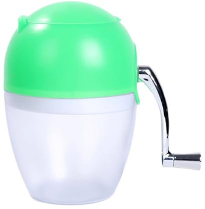 Angoily Hand-Eisbrecher easy putz Icemaker Schneemaschine wiederaufladbar Eiswürfelbereiter Schneeball Hersteller Eiswürfelbehälter für den Gefrierschrank eismaschine Eisrasierer Metall