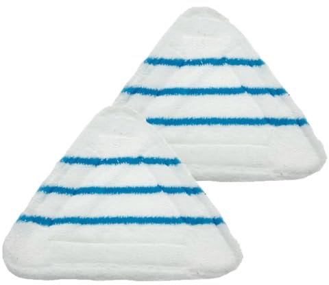 Szwaldaper 2Pcs, for GOODMANS, for 10in1 Steam Mop Pads Steam Cleaning Floor Mats 35459X2 Absolute Spare Part Spray Mop Reusable Vacuum Cleaner Pads