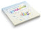 itenga Gästebuch Tafel für Erster Schultag Einschulung und Schulanfang Erinnerung Album 88 Seiten für Mädchen und Jungen (Motiv Tüte)