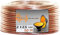 Câble de haut-parleur CCA - 50 m - 2 x 2,5 mm² - Isolé - Transparent - Avec marquage de polarité - Câble audio Hi-Fi - 2 x 2,5 mm