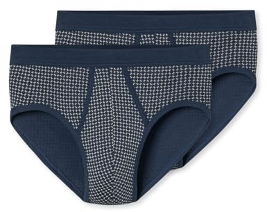 Schiesser Herren 2 Pack Sportslip mit Eingriff - Classic