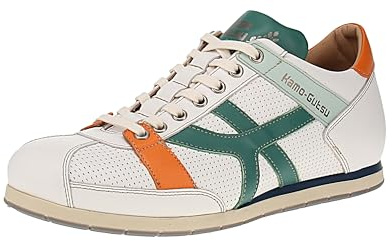 Kamo-Gutsu Tifo-044 - Herren Schuhe Sneaker - Bianco-Foglio