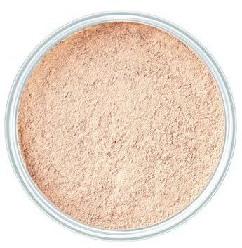 ARTDECO Mineral Powder Foundation - Schützendes, loses Puder in kompakter Form für ein ebenmäßiges, zart mattiertes Finish - 1 x 15 g