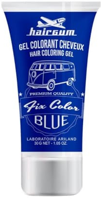 ARILAND Hairgum Fix Color Blue 30ml