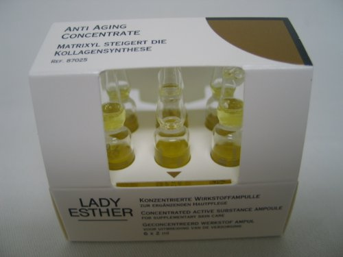 Lady Esther Cosmetic Ampullen Anti Aging Concentrate 12 ml