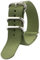 Praetorian® DiverTec Extrem NATO/Zulu Armband - Uhrenarmband Military Green 20mm