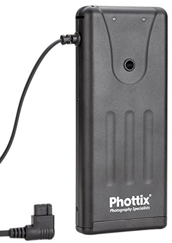 Phottix PH23222 Flash Externer Akku für Canon 8 AA Batterien