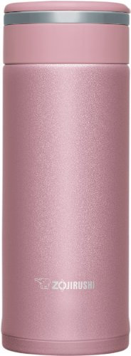 Zojirushi SM-JHE36PR Stainless Steel Travel Mug, 12-Ounce/0.36-Liter, Rose