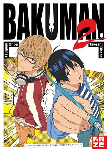 Coffret bakuman, saison 2, vol. 1 [Blu-ray] [FR Import]
