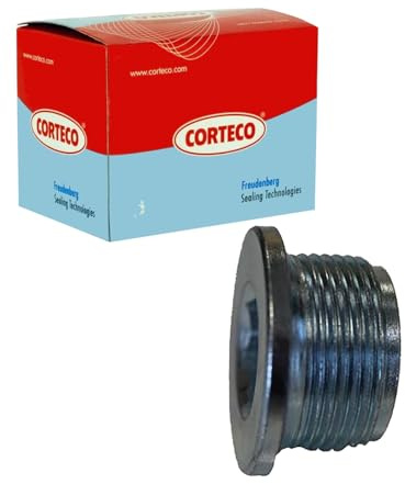 Corteco 220153S Verschlussschraube, Ölwanne | 220153S passend für /8 123 124 190 A-K