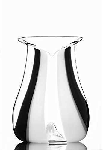 RIEDEL Black Tie Champagnerkühler Weinkühler schwarz/Weiss/mundgeblasen streng Limitierte Sonderedition auf 10 Stück/echte Glasbläserkunst