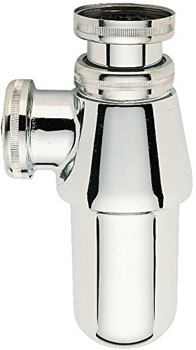 Nicoll 0501022 Siphon lavabo Laiton Chromé Brillant L3211