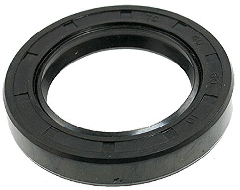 sourcing map TC Gummi Stahl Feder Doppelte Lippe Öldichtung Dichtung 40mm x 60mm x 10mm