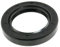sourcing map TC Gummi Stahl Feder Doppelte Lippe Öldichtung Dichtung 40mm x 60mm x 10mm