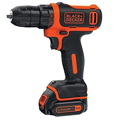 BLACK+DECKER BDCDD12K1 Taladro de pistola perforacion Desatornillar 550 RPM 2 5 cm 1 cm
