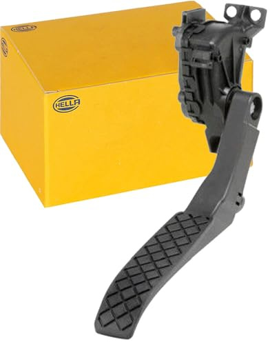 HELLA 6PV 008 026-711 Sensor, accelerator pedal position - for left-hand drive vehicles - 6-pin connector - Automatic Transmission