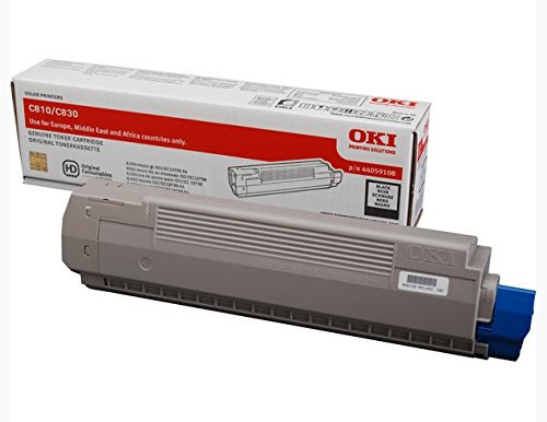 SG Education OK30454 OKI C810 Toner, Schwarz