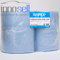 Wipex 48523 Putzpapier Blau, 3-lagig, fusselarm, 38x36 2 Rollen