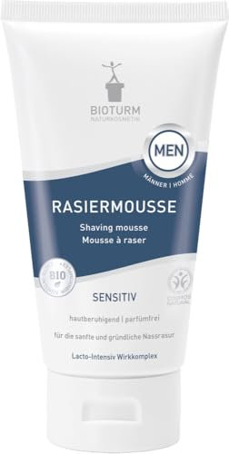 BIOTURM Rasiermousse MÄNNER 6 x 150 ml