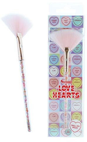 Love Heart Small Fan Brush