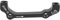 Broco 1 x Montageadapter für Scheibenbremse, ultraleicht, Fahrrad, Scheibenbremse, Halterung für 140/160/180/203 mm Rotor (DS06)