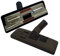UTIZ Tête de Brosse de Sol Noire 32 mm pour aspirateur Henry NRV 240-11 Henry HVR 160-11 Hetty HET160 Electrolux