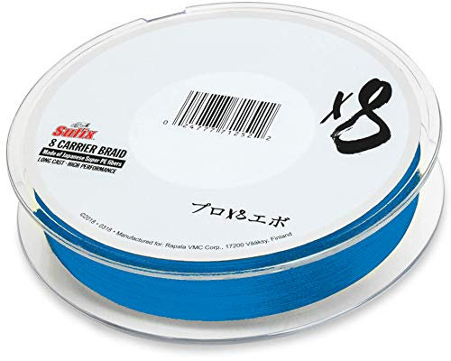 Sufix Tresse 8 Brins X8 Braid - 150m - Coastal Camo - D.0.19mm - R.15.5Kg - SX8185CA150 - ASU640478