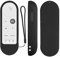 Funda Protectora de Silicona para Chromecast Google TV 2020 Mandos a Distancia, Antideslizante, a Prueba de Golpes, Lavable (Negro)
