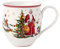 Villeroy & Boch - Toy's Delight, Tasse à café Santa, 390 ml, Porcelaine premium, Multicolore
