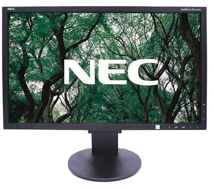 NEC 3968096 MultiSync EA234WMi 23-Inch Widescreen LED Monitor - Black (Renewed)