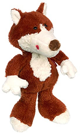 SIGIKID 42696 Schlenker-Fuchs Sweeties Mädchen und Jungen Babyspielzeug empfohlen ab 1 Jahr braun