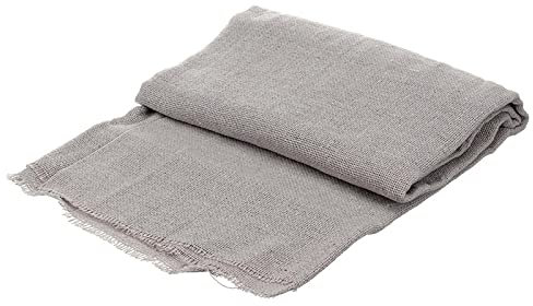 DYJD Primäres Tufting-Tuch-Backing-Stoff für die Verwendung von Teppich-Tufting-Guns,Grau,2 * 1.5m