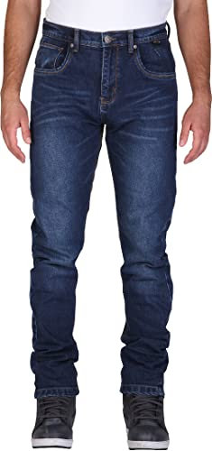 Modeka Sonic Mono Motorrad Jeans, blau, Lang 34